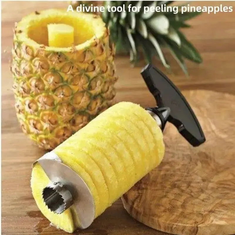 1Pcs Pineapple Slicer Peeler Peeler Stainless Steel Fruit Tools Cooking Tools Kitchen Accessories Kitchen Gadgets