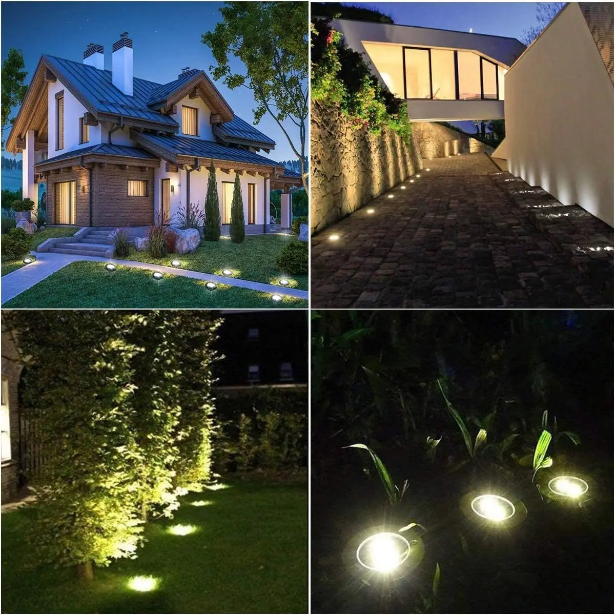 Waterproof Smart LED Solar Garden Lights