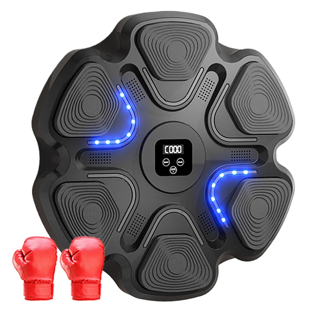 New Smart Music Boxing Machine Adult/Children Sports Fitness Boxing Trainer Home Exercise Response Training Boxing Wall Target