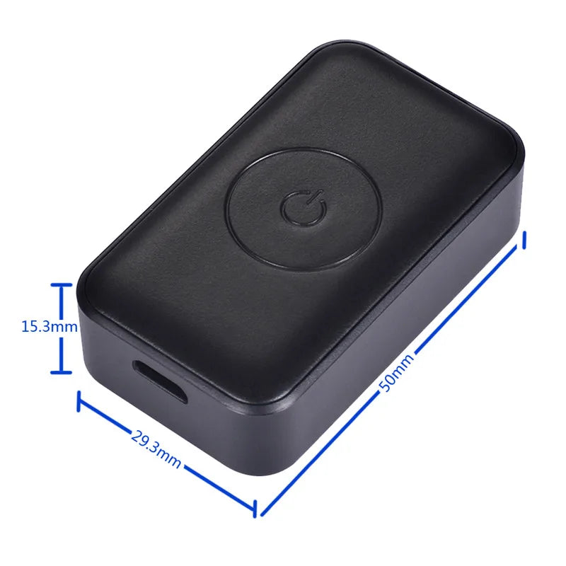 Waterproof Mini Pet GPS Tracker with belt 